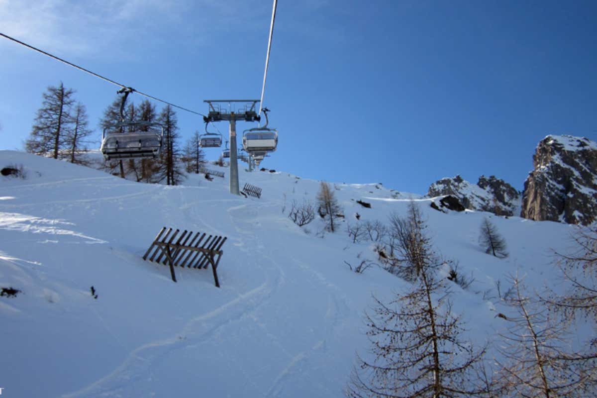 Seggiovia bloccata a San Martino di Castrozza: evacuati 160 turisti